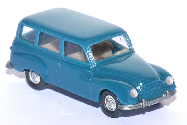 DKW Auto Union 1000 Universal azurblau