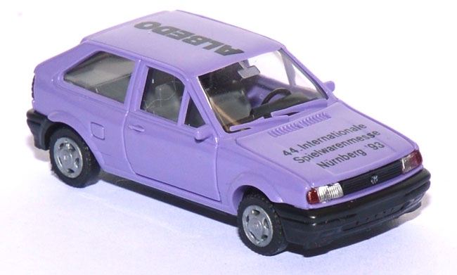 VW Polo 2 Coupé - Spielwarenmesse Nürnberg 1993 Albedo