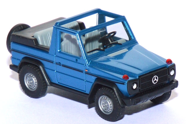 Mercedes-Benz G-Modell Cabrio hellblaumetallic
