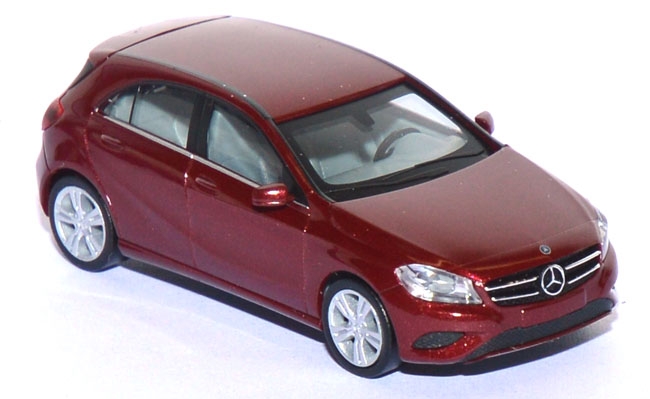 Mercedes-Benz A-Klasse patagonienrotmetallic