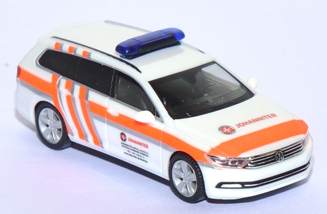 VW Passat B8 Variant Johanniter Hamburg