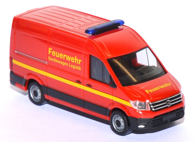 VW Crafter HD Kasten Feuerwehr Gerätewagen Logistik