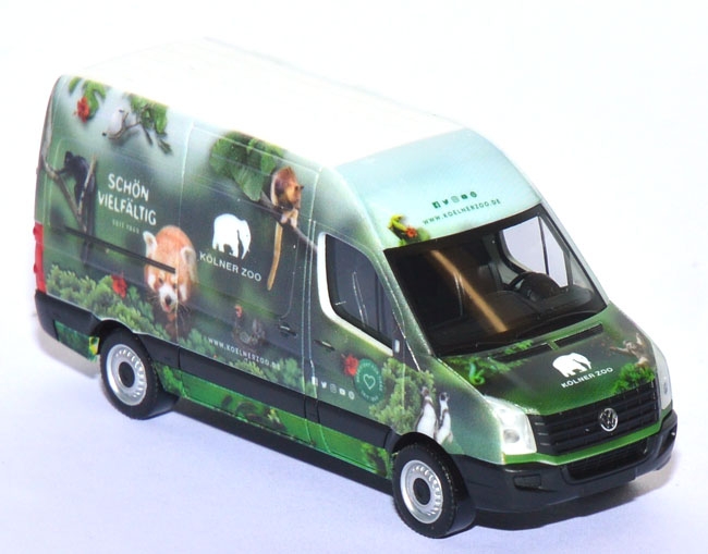 VW Crafter HD Kasten