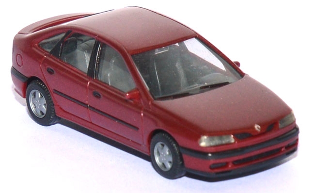 Renault Laguna dunkelrotmetallic