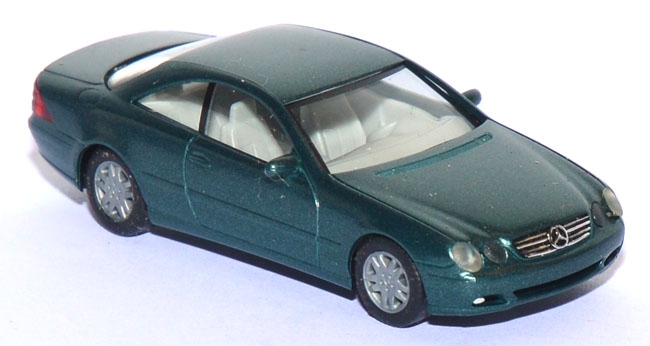 Mercedes-​Benz CL Coupé (C215) grünmetallic