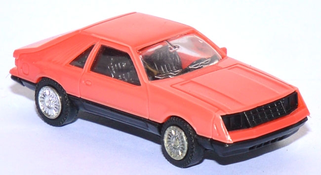 Ford Mustang Cobra 3 orangerot