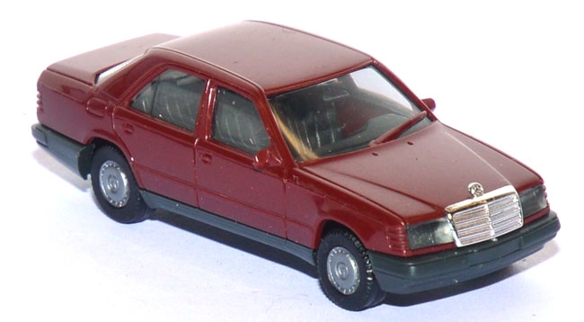 Mercedes-​​​Benz 300 E (W124) weinrot