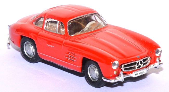 Mercedes-Benz 300 SL Coupé rot
