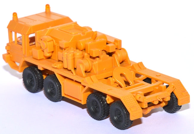Faun SLT 50-2 8x8 Zugmaschine orange