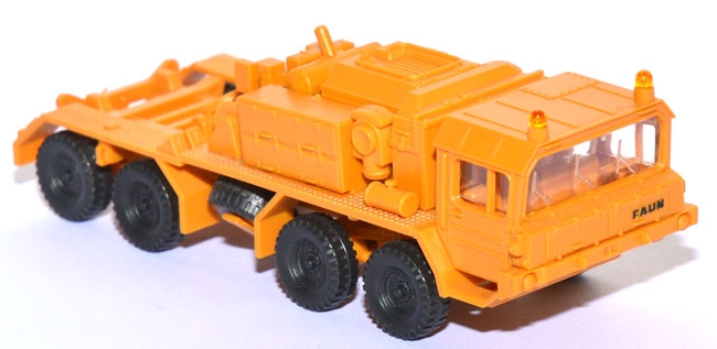 Faun SLT 50-2 8x8 Zugmaschine orange