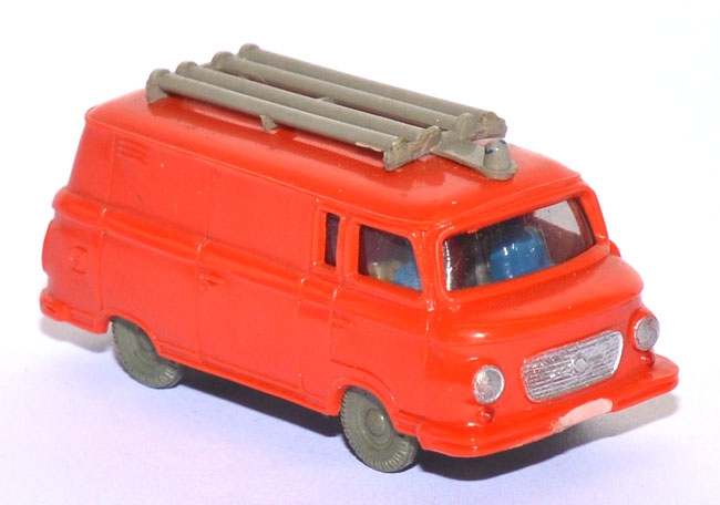Barkas B 1000 Kleinlöschfahrzeug KLF TS 8 blutorange
