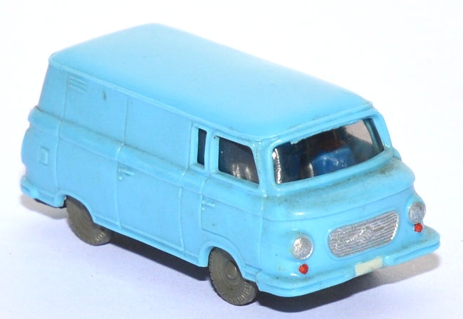 Barkas B 1000 Kastenwagen lichtblau