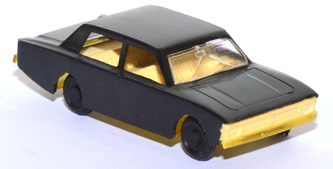 Ford Corsair ohne Boot schwarz