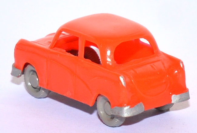 AWZ P 50 Trabant 500 Limousine verkehrsorange