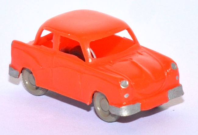 AWZ P 50 Trabant 500 Limousine verkehrsorange