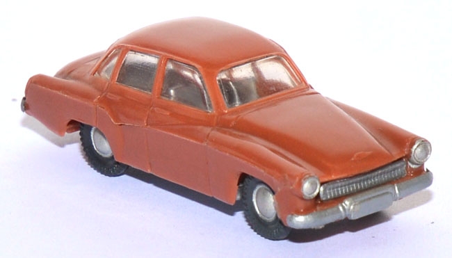Wartburg 311 Limousine kupferbraun