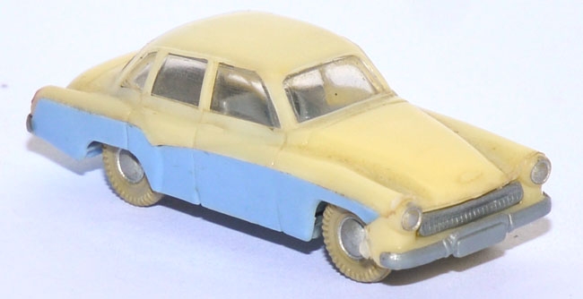 Wartburg 311 Limousine creme / lichtblau