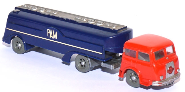 Henschel HS 170T Strüver Sattelschlepper PAM Tankwagen