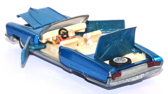 Pontiac Bonneville Cabrio offen