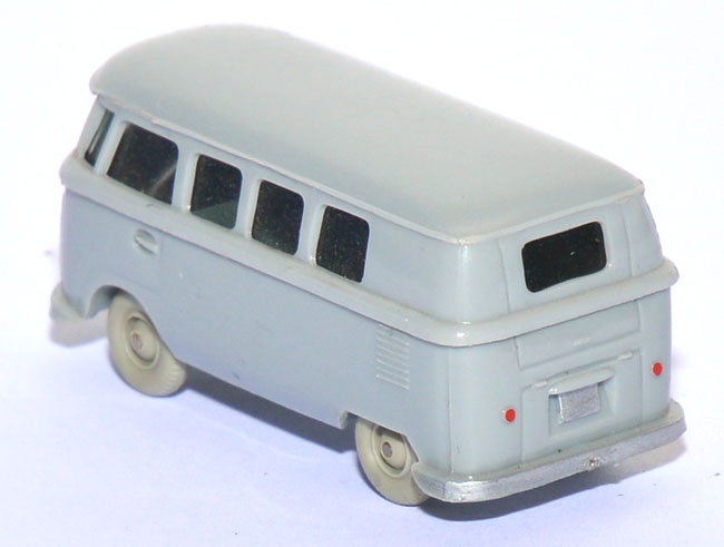 VW T1 Bus silbergrau
