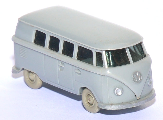 VW T1 Bus silbergrau