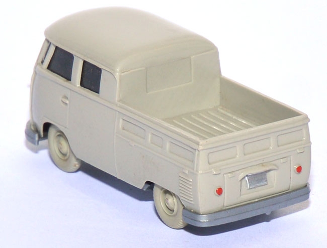 VW T1 Doppelkabine Pritsche kieselgrau