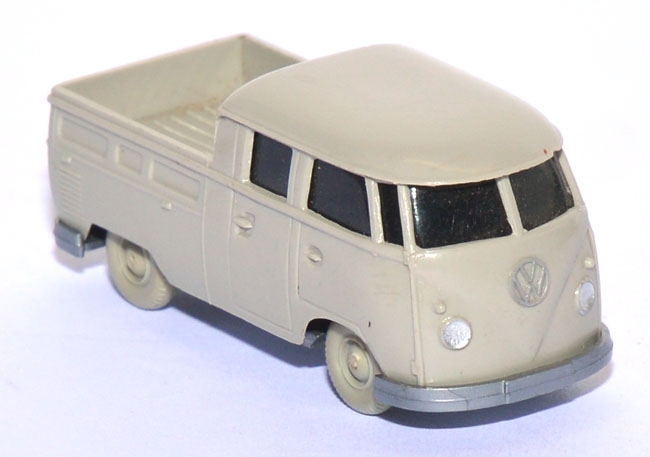 VW T1 Doppelkabine Pritsche kieselgrau