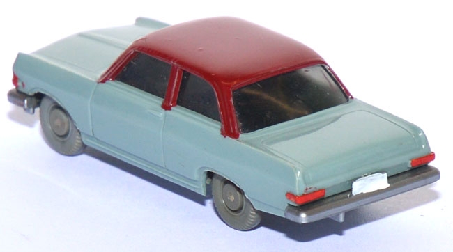 Opel Rekord A Limousine grünblau