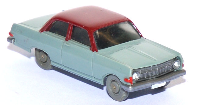 Opel Rekord A Limousine grünblau