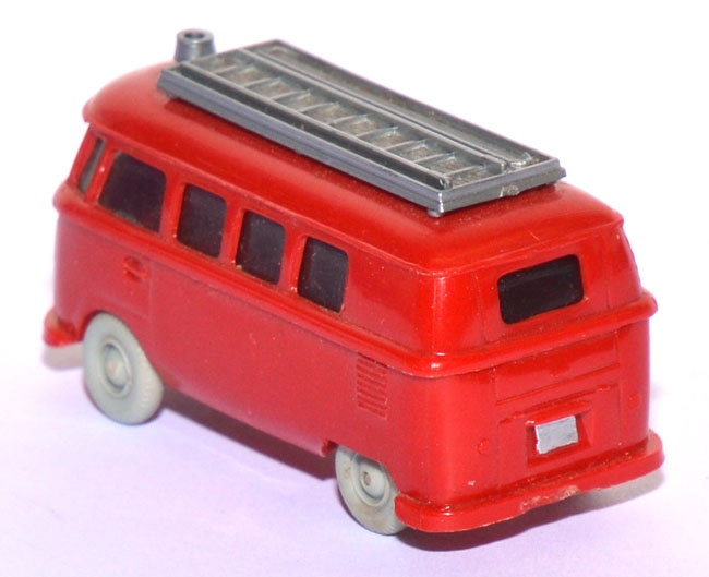 VW T1 Bus Feuerwehr rot
