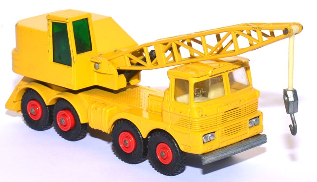 K-12 Scammell Mobile Crane Truck