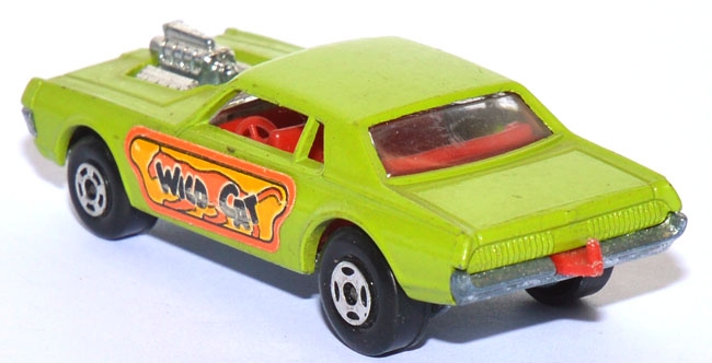 62B Rat Rod Dragster Mercury Cougar Wild Cat