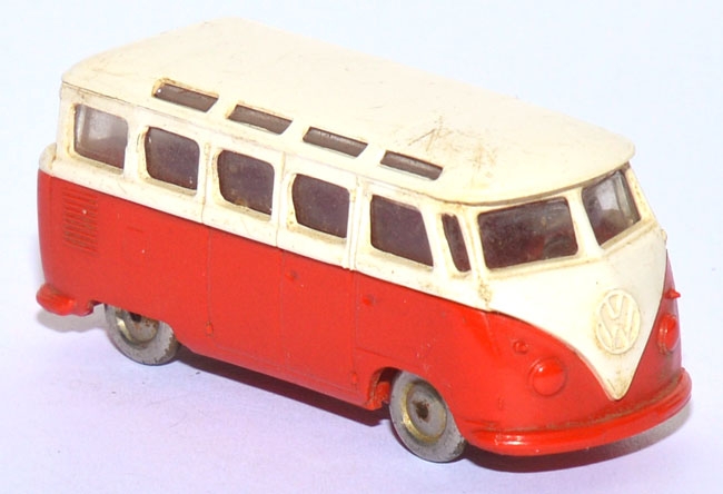 VW T1 Bus Samba weiß/rot