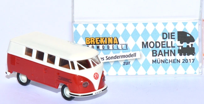 VW T1b Bus Verkehrsinstitut München