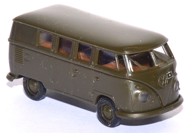 VW T1b Bus Bundeswehr Militär