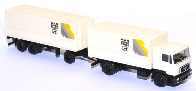 MAN F90 Pritschenlastzug MAN Super Truck