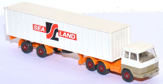 Hanomag-​Henschel Containersattelzug 40 ft Container Sealand