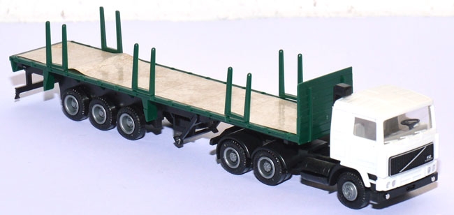 Volvo F12 Rungensattelzug