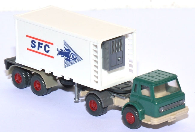 International Harvester Containersattelzug Kühlcontainer SFC
