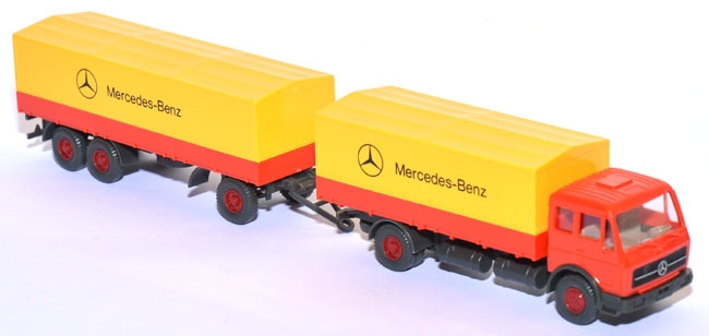 Mercedes-​​​​Benz NG 1632 Pritschenlastzug Mercedes-​​​​Benz