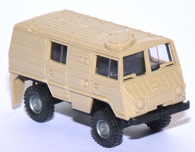 Pinzgauer 710 K Steyr-​​​​Buch 4x4 Kasten beige