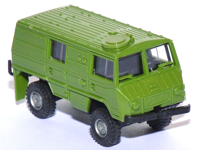 Pinzgauer 710 K Steyr-​​​​Buch 4x4 Kasten grün
