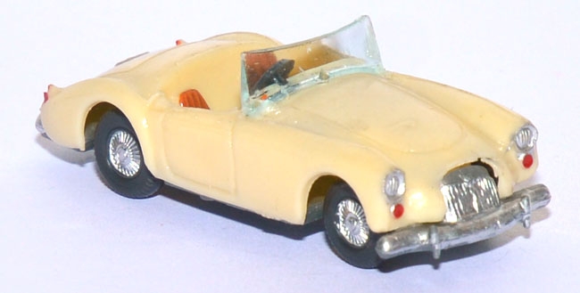 MGA 1600 Roadster helbeige