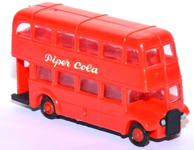 Dos Pisos Doppeldeckerbus Piper Cola