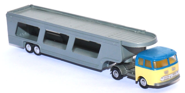 Mercedes-Benz LP Pullman Sattelzug Autotransporter