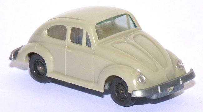 VW Käfer grünlichbeige