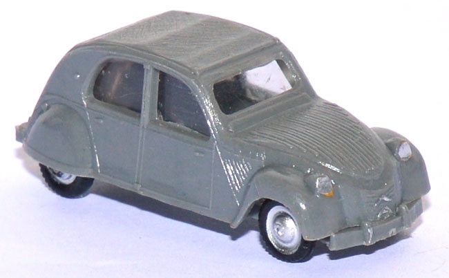 Citroen 2CV Ente grau