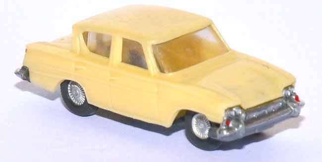 Ford Consul hellgelb