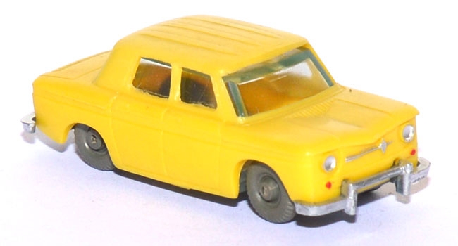 Renault R8 gelb