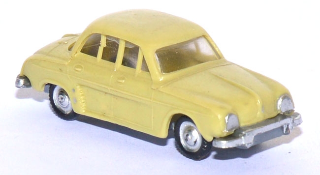 Renault Dauphine grünbeige